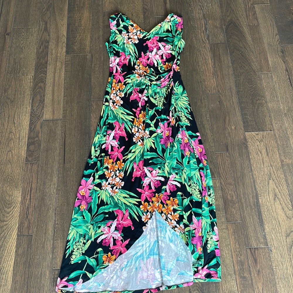 Tommy Bahama floral dress